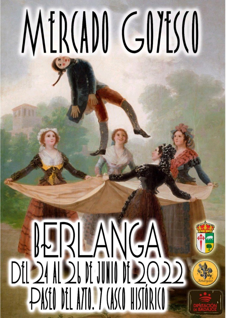 Mercado Goyesco en Berlanga 