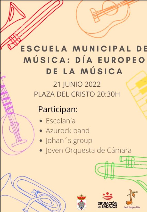 Día Europeo de la Música en Azuaga
