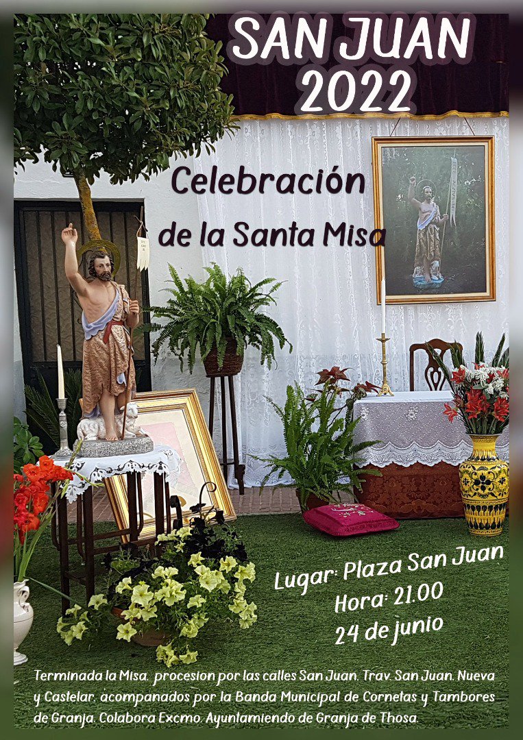 Día de San Juan en Granja de Torrehermosa 
