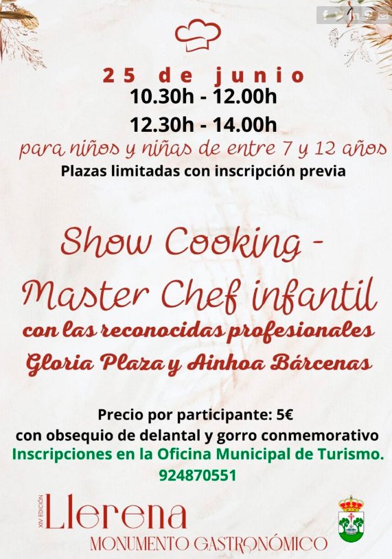 Llerena Monumento Gastronómico amplía su oferta de actividades 