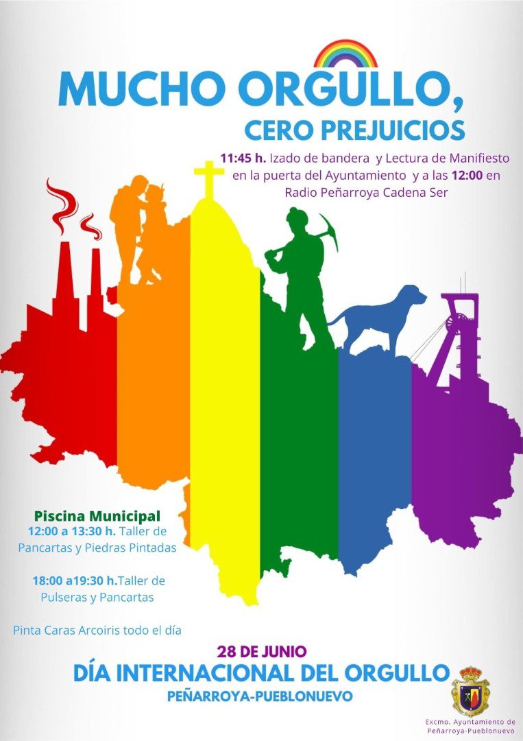 Día Internacional del Orgullo en Peñárroya-Pueblonuevo 