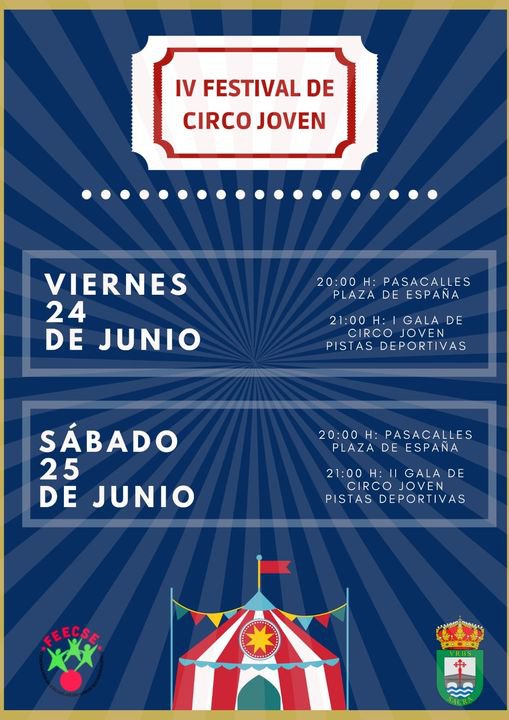 IV Festival de Circo Joven en Usagre 