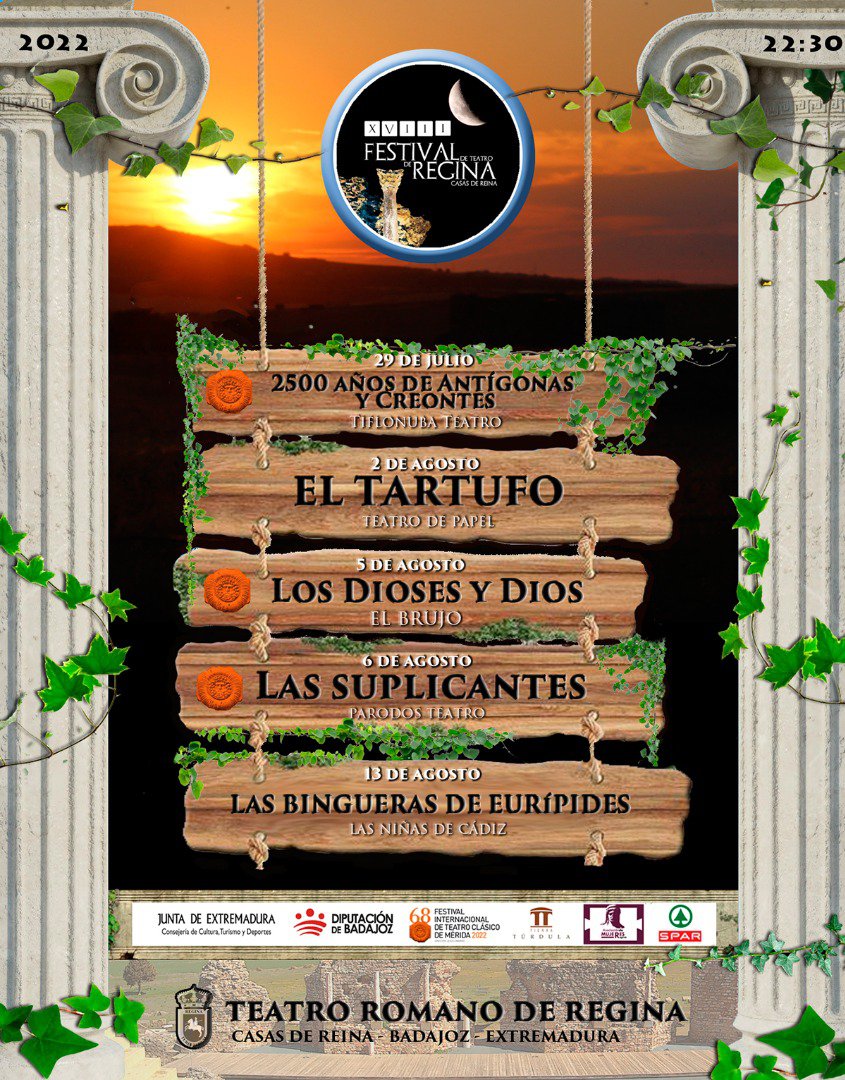XVIII Festival de Regina Agosto 2022