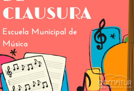 Concierto de Clausura de la Escuela Municipal de Música de Berlanga 