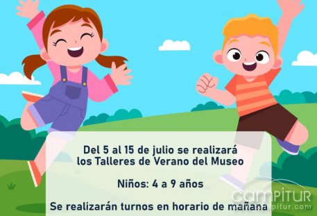 Actividades infantiles en el Museo Etnográfico de Azuaga 
