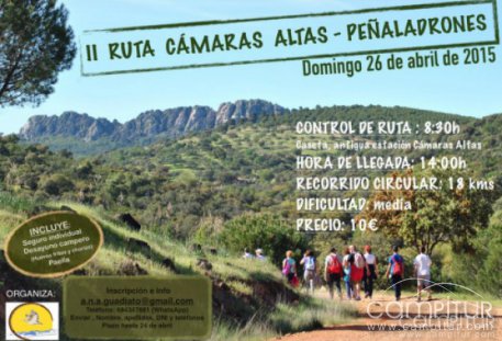 II Ruta Cámaras Altas-Peñaladrones del Alto Guadiato