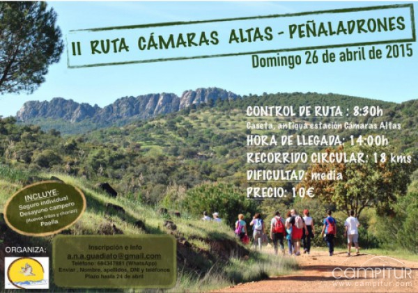 II Ruta Cámaras Altas-Peñaladrones del Alto Guadiato