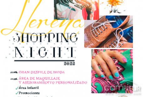 Mañana, Llerena Shopping Night 