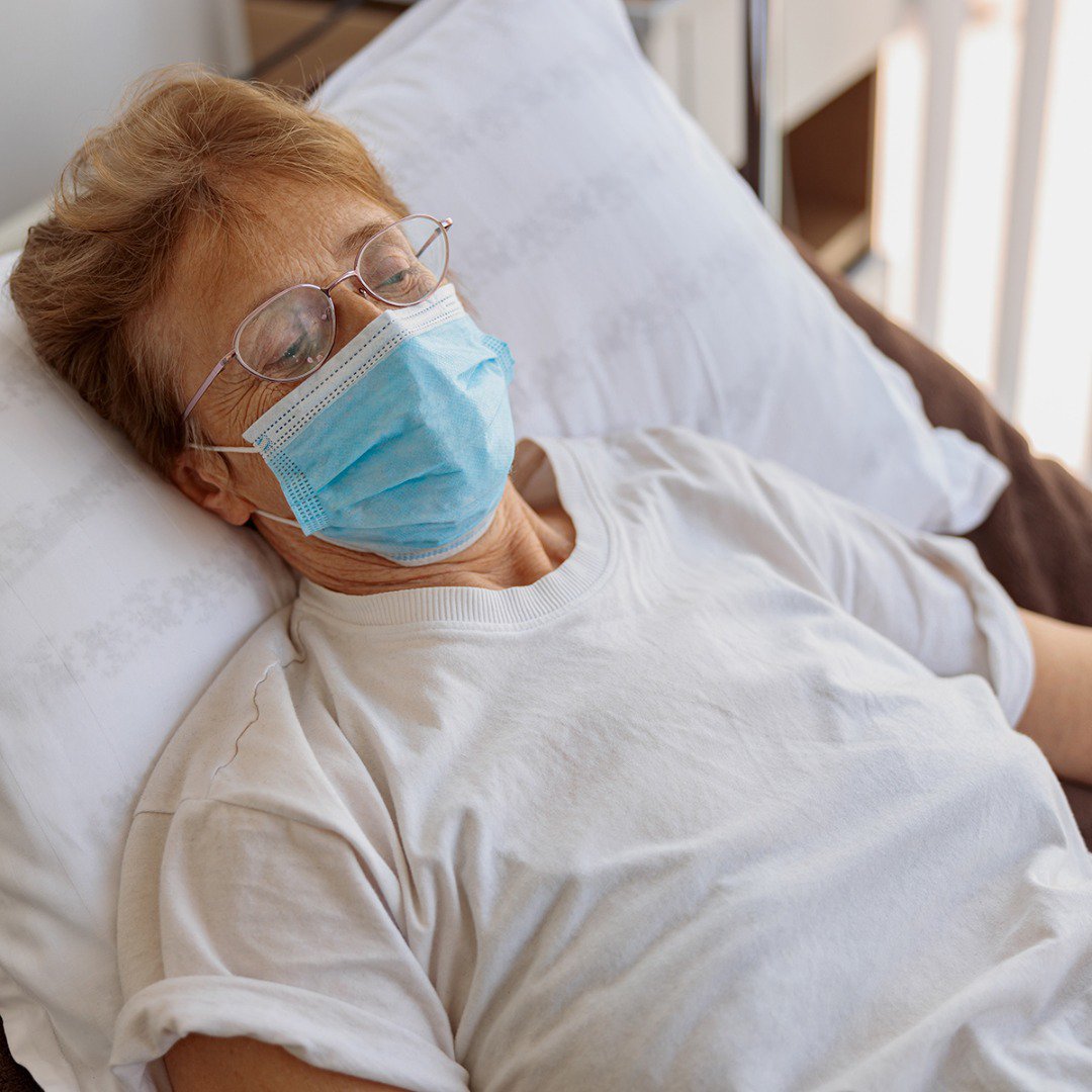 Las hospitalizaciones por Covid en Extremadura suben en esta última semana 