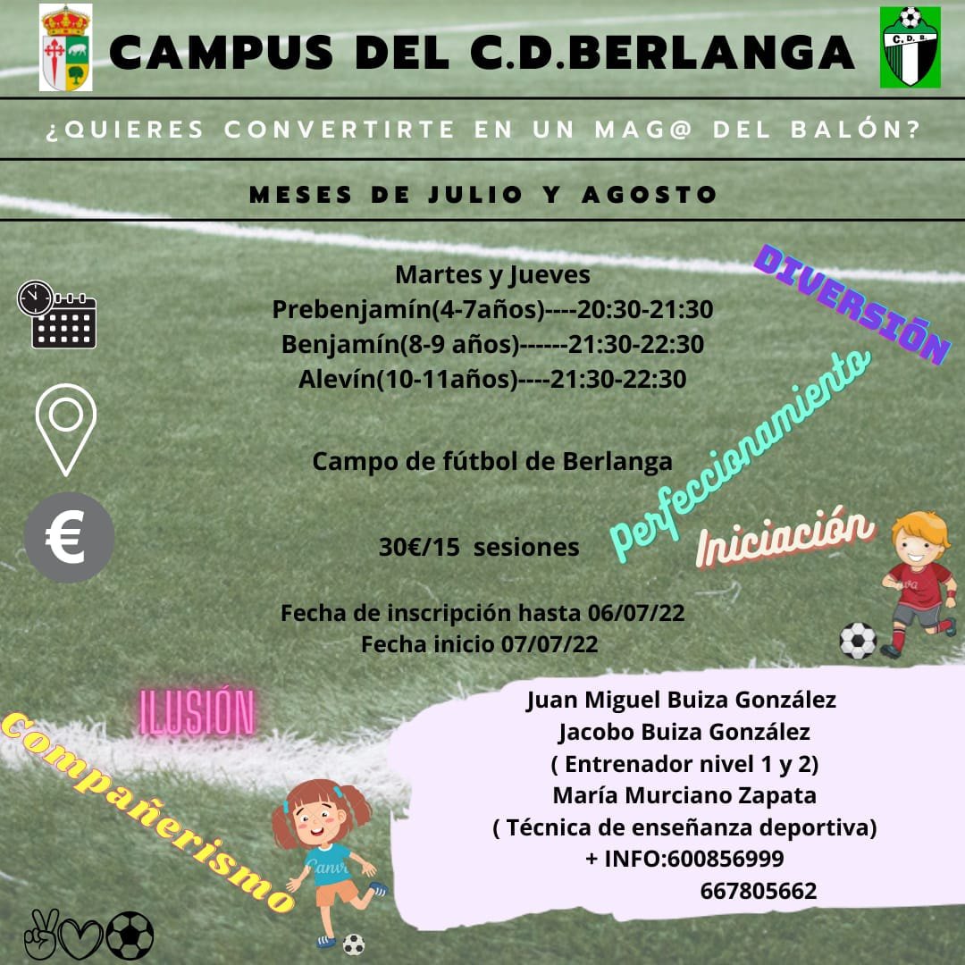 Campus del C.D. Berlanga 