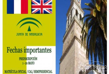 La Escuela Oficial de Idiomas Sierra Norte abre su plazo de preinscripción el día 1 de mayo