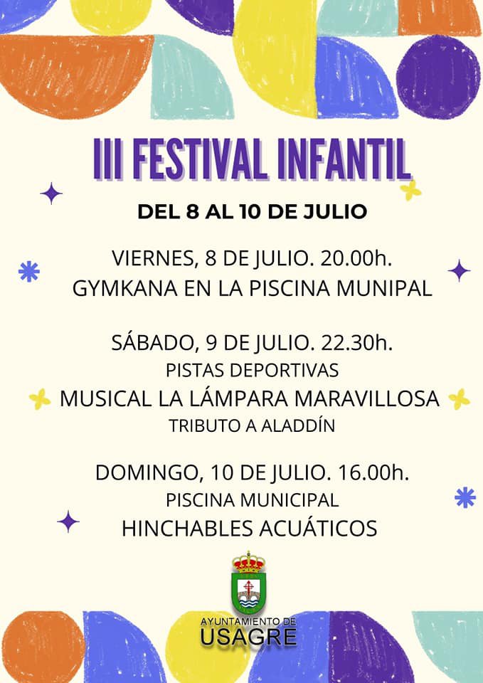 III Festival Infantil en Usagre 