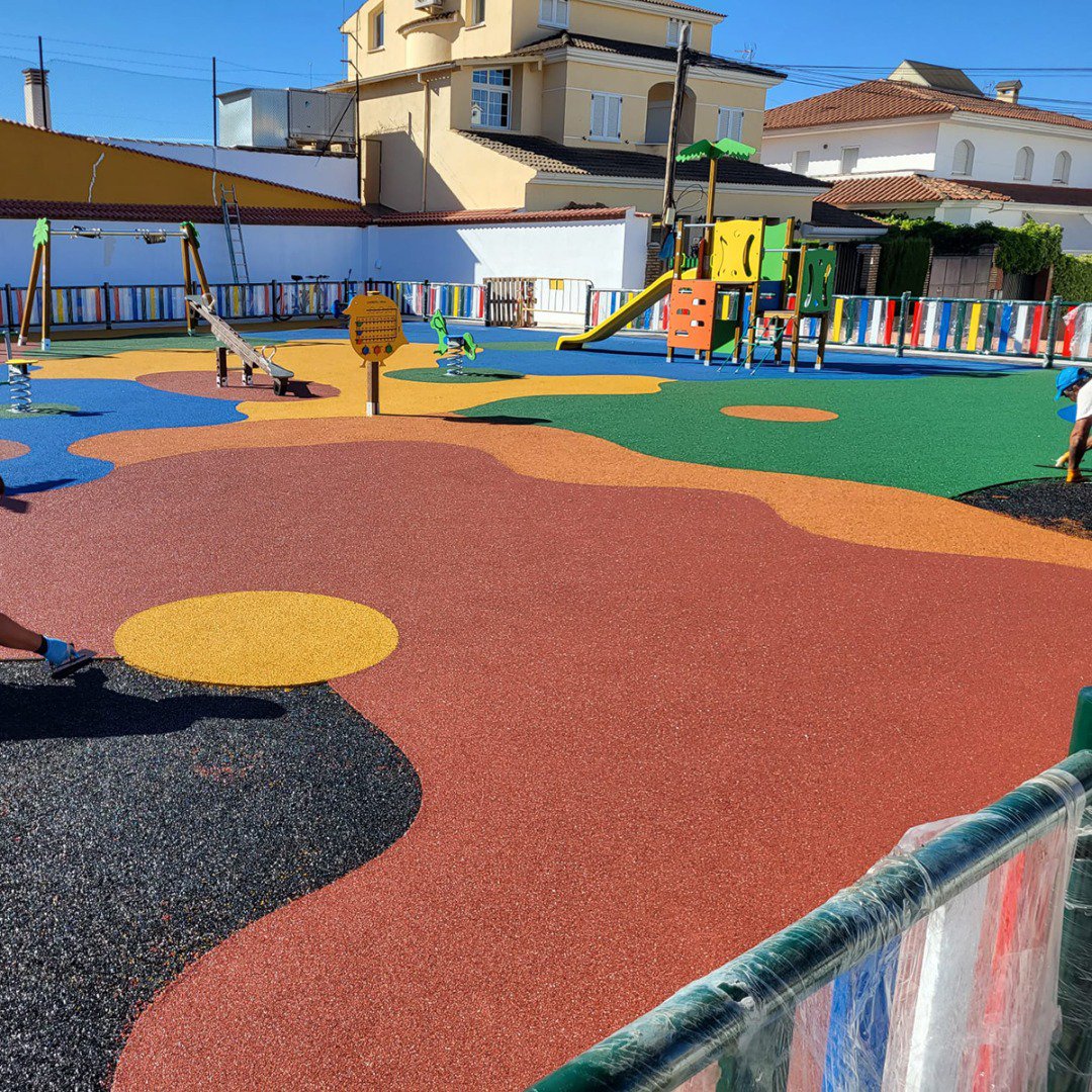 El Parque Carbonífera de Peñarroya-Pueblonuevo estrena zona de juegos 