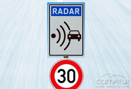 La campaña de vigilancia y control de velocidad en Llerena se salda con el 3,5% de vehículos denunciados