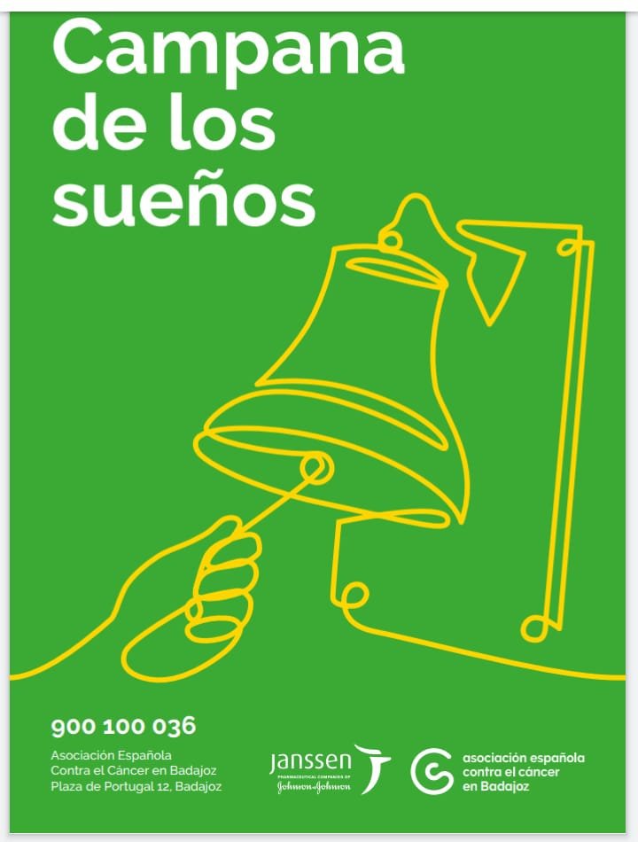 “La Campana de los Sueños” llega al hospital de Llerena 