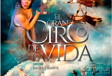 “El circo de la Vida” llega a Azuaga 