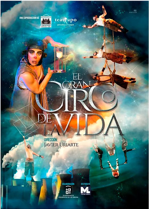 “El circo de la Vida” llega a Azuaga 
