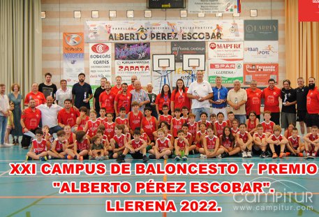 Clausurado el XXI Campus de Baloncesto “Alberto Pérez Escobar”