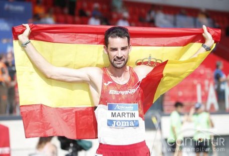 Álvaro Martín Uriol séptimo en el Campeonato del Mundo de Atletismo 