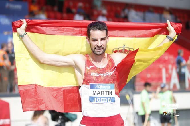 Álvaro Martín Uriol séptimo en el Campeonato del Mundo de Atletismo 