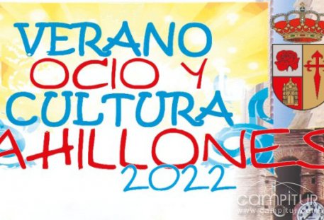 Verano Ocio y Cultura Ahillones 2022