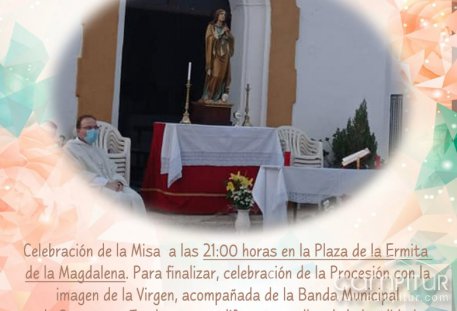 Día de la Magdalena en Granja de Torrehermosa 