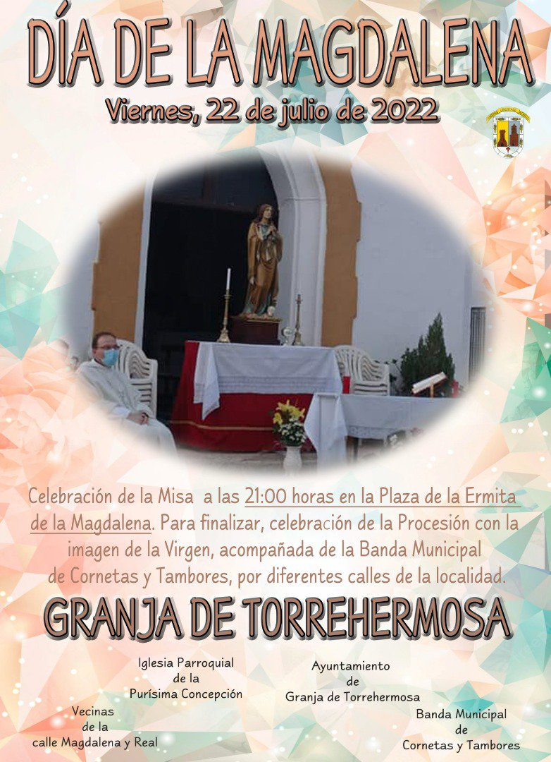 Día de la Magdalena en Granja de Torrehermosa 