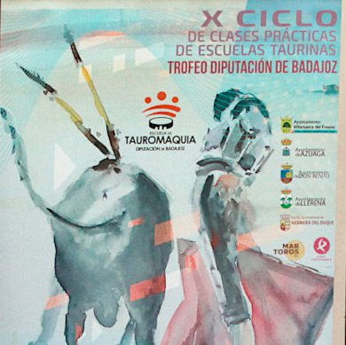 El X Certamen Taurino ‘Diputación de Badajoz’ estará en Azuaga y Llerena 