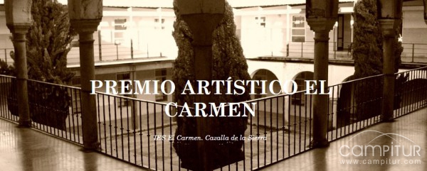 Abierto el plazo de inscripción para participar en la III Edición del Premio Artístico El Carmen en Cazalla de la Sierra