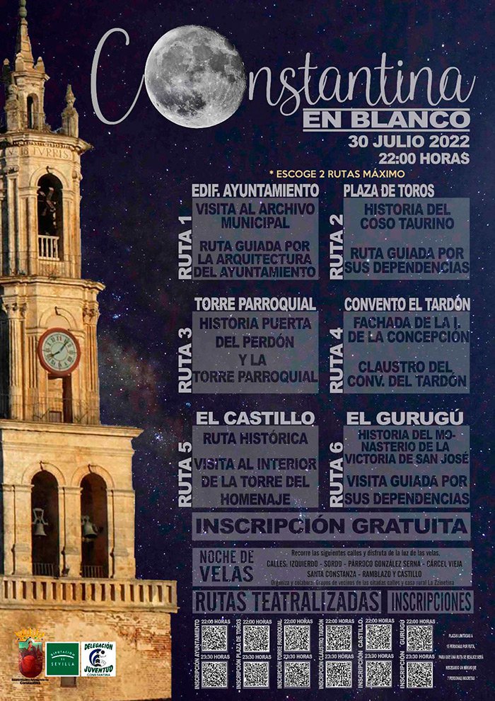 Constantina en Blanco 