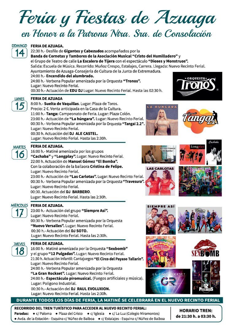 Feria y Fiestas de Azuaga 
