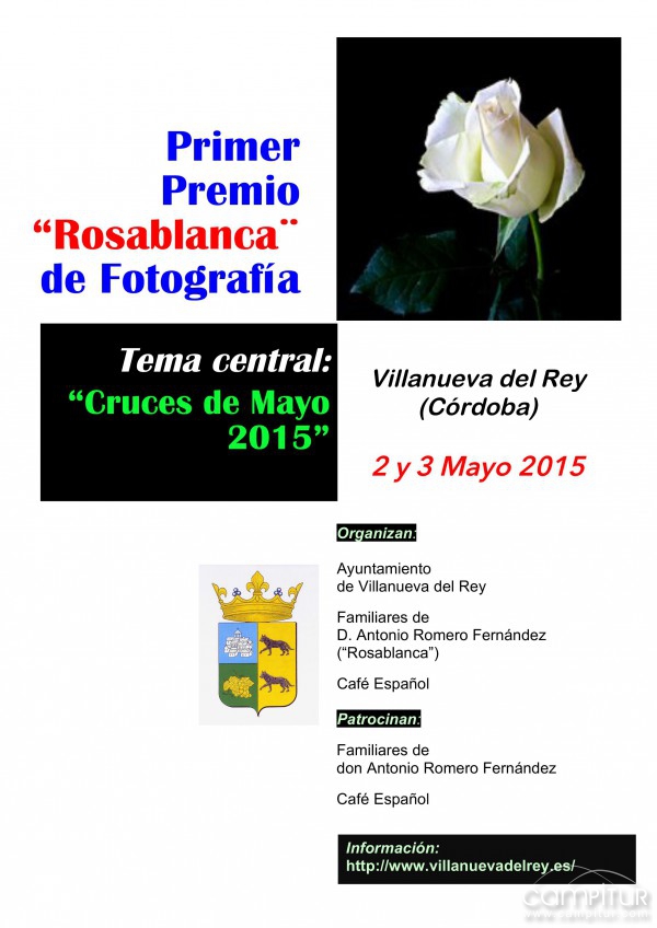 I edición del Premio “Rosablanca” de Fotografía en Villanueva del Rey