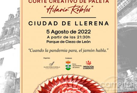 Llerena acoge el V Concurso Nacional de Corte Creativo de Paleta Ibérica «Hilario Robles»	