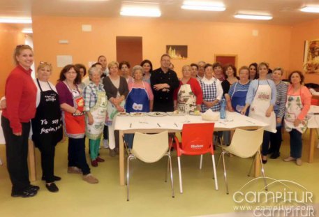 Taller de cocina saludable en Belmez