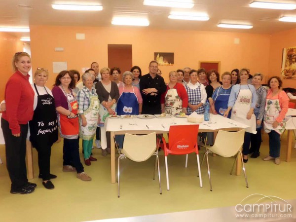 Taller de cocina saludable en Belmez