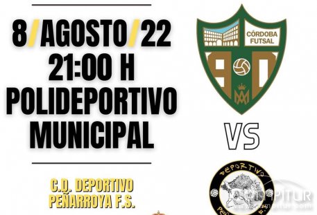 Fútbol Sala de primera división en Peñarroya-Pueblonuevo 