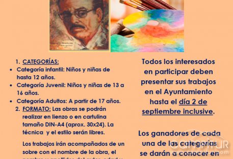 Concurso de Dibujo y Pintura Rogelio García Vázquez 2022 