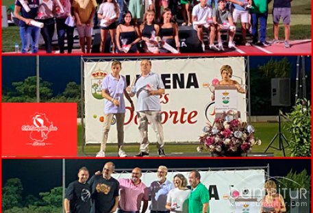 Celebrada la XV Gala del Deporte de Llerena 