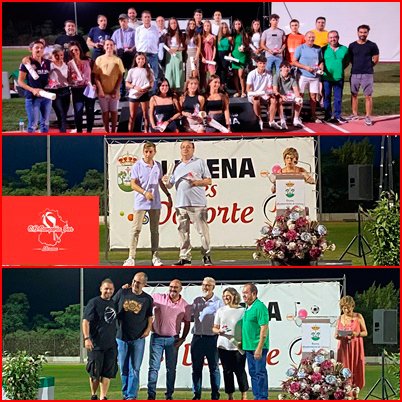 Celebrada la XV Gala del Deporte de Llerena 