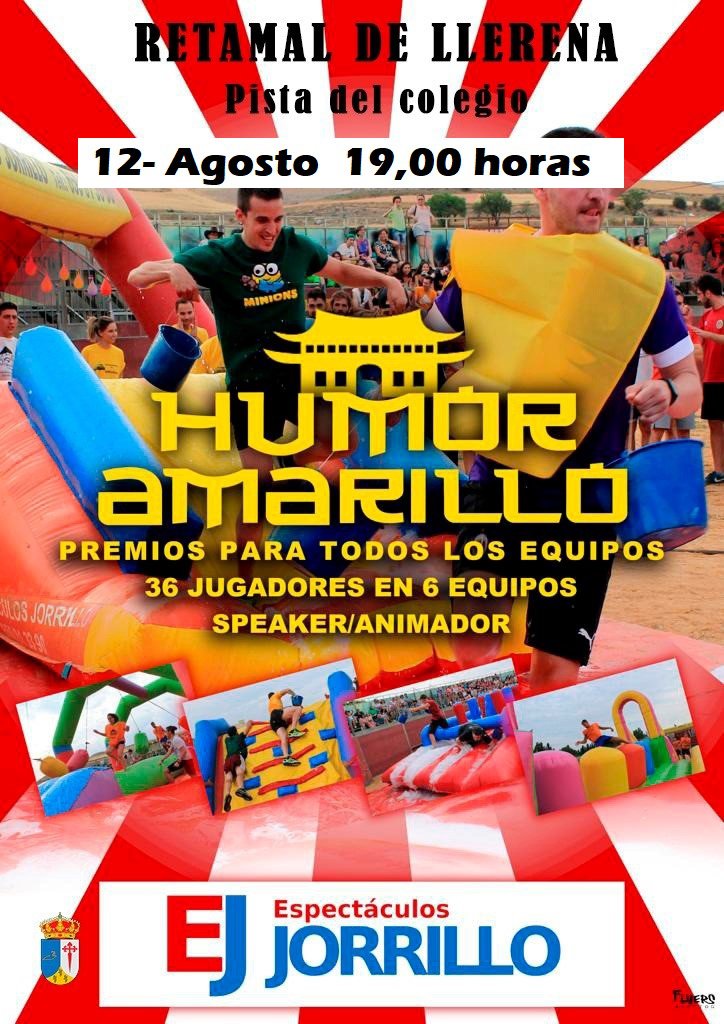 Programación agosto de 2022 Retamal de Llerena 