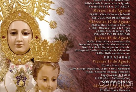 Fiesta en Honor a Ntra. Sra. Virgen de los Reyes 2022 en El Hoyo