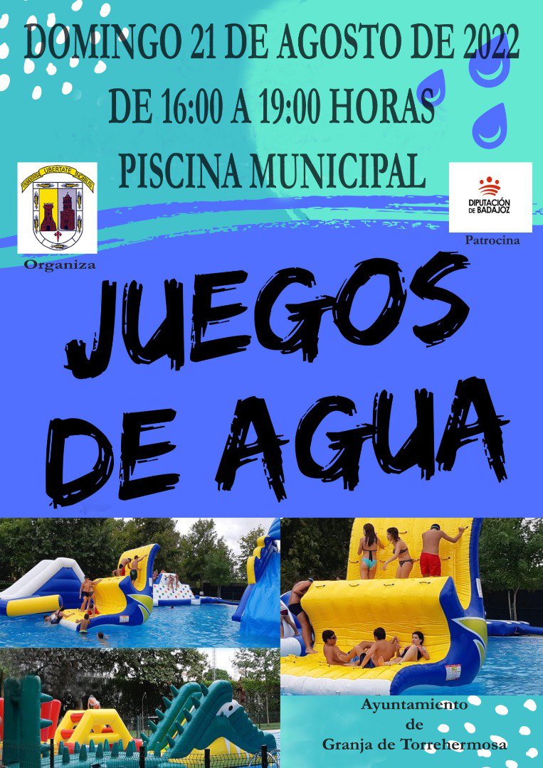 Fiesta del Agua en Granja de Torrehermosa