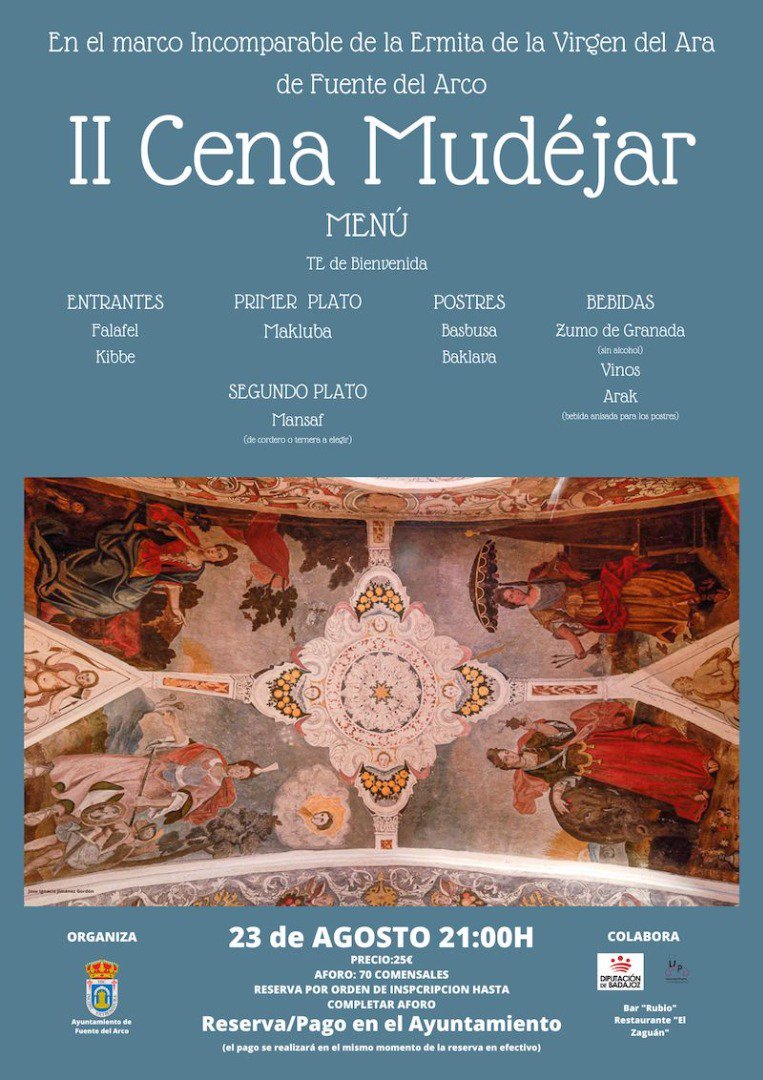 II Cena Mudéjar en la Ermita de la Virgen del Ara 