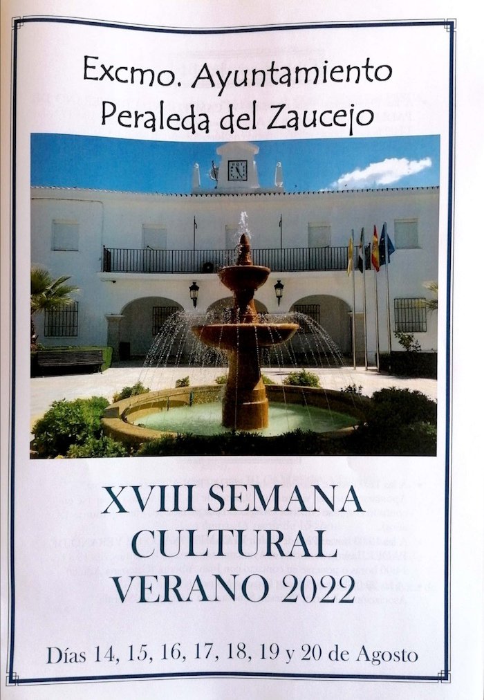 XVIII Semana Cultural en Peraleda del Zaucejo 