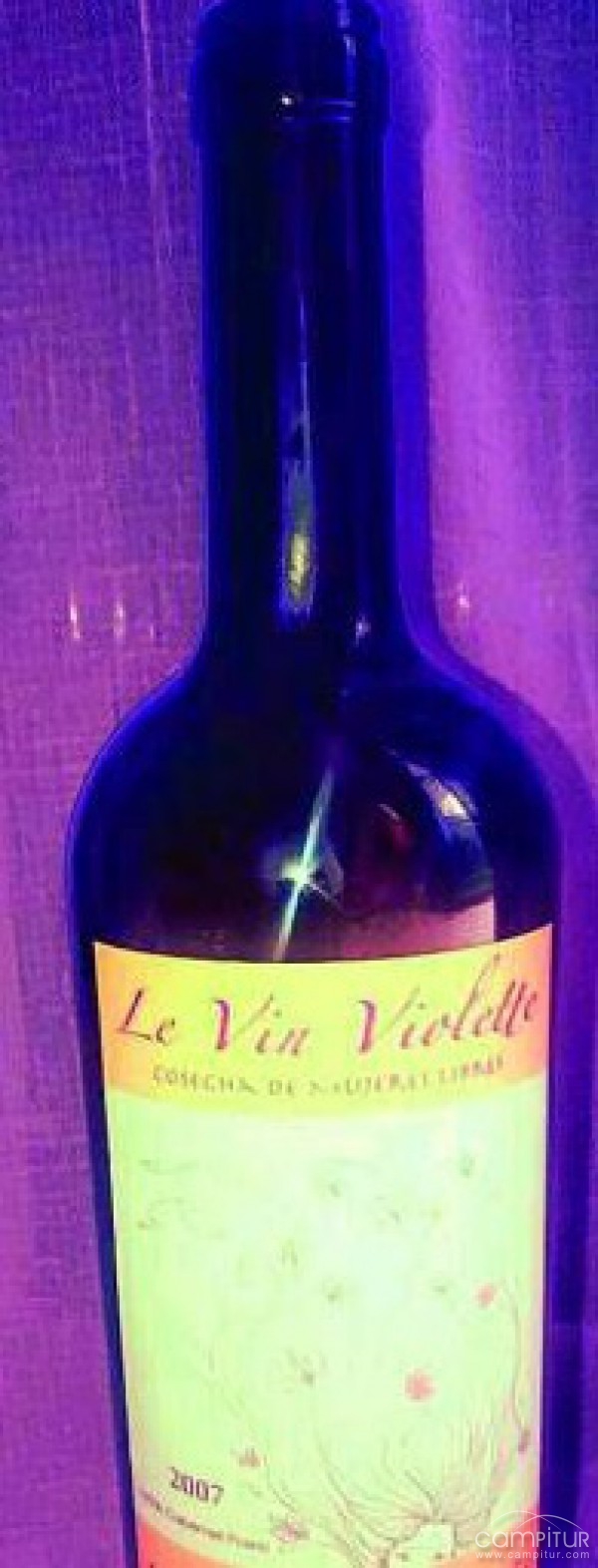 Cata de “Le Vin Violette”, un vino de la Sierra Norte de Sevilla