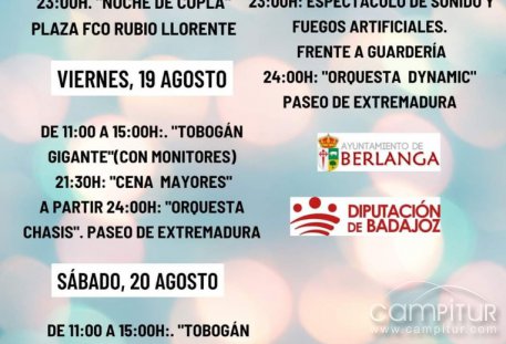 Feria de agosto de Berlanga 