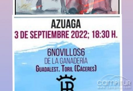 El X Certamen Taurino “Diputación de Badajoz” llega a Azuaga 