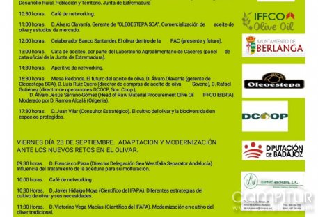 II Jornadas Oleícolas en Berlanga 