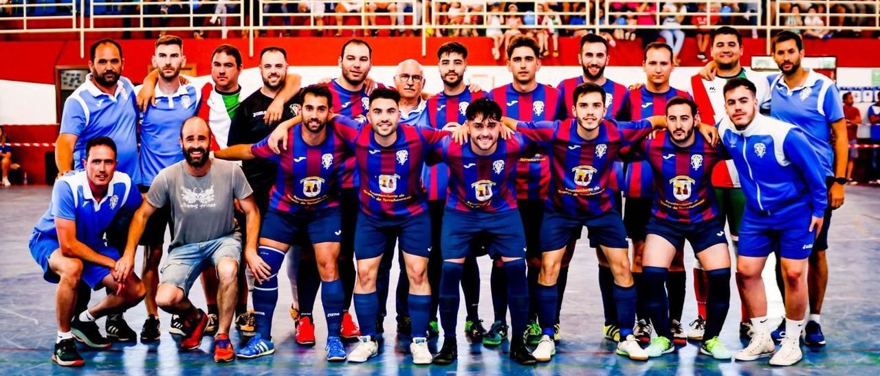 AD Granja Futsal en las eliminatorias de la Copa del Rey 