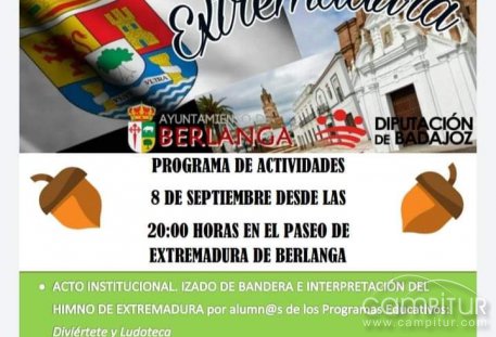Día de Extremadura en Berlanga 